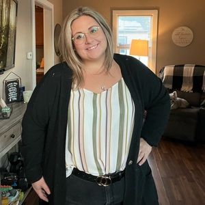 Torrid - Dressy Striped Tank